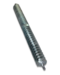 Idler auger two sided cpl d130x1968 OS175